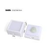 White 4*4cm