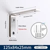 5mm thick 125*84*25