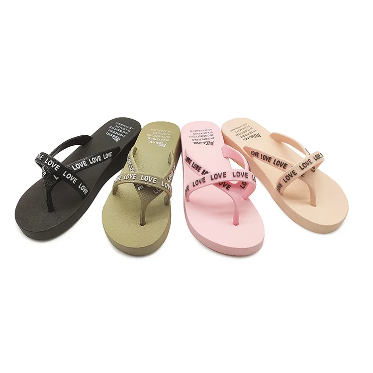 designer jelly flip flops