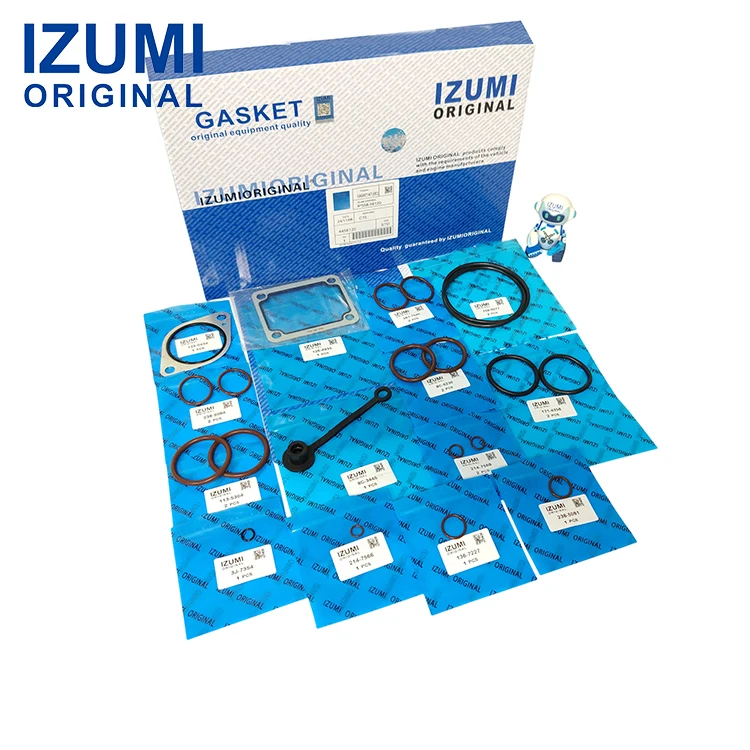 IZUMI ORIGINAL C15 4456120 Gasket Kit Gasket Set 4456120 445-6120 For Caterpillar Construction Machinery Parts