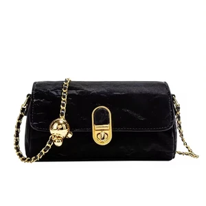 2026 New Fashion Waterproof Single Shoulder Handbag for Women Private Brand Factory Wholesale Dress Portable for Summer Chains