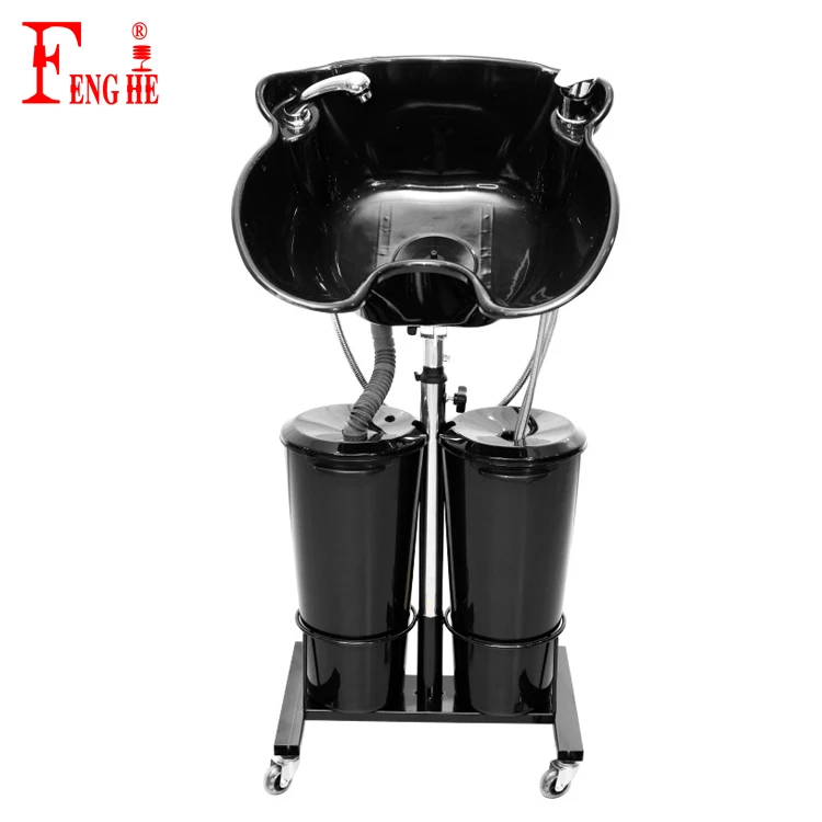 Wholesale Hair Wash Salon Portable Adjustable Washing Mobile Big