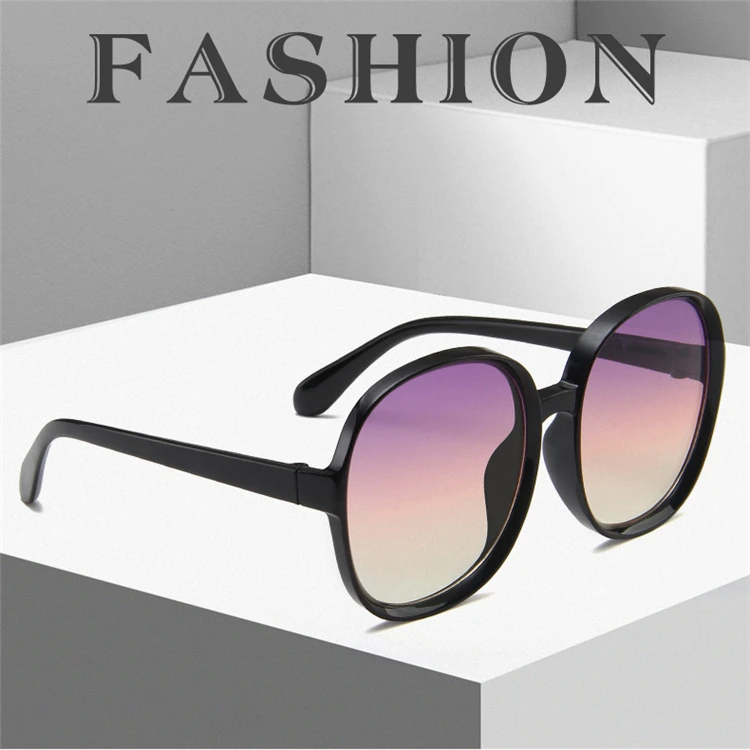 Big Frame Retro Oversized Sunglasses Female 2022 Oversize Square Men