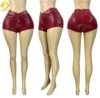 Pantaloncini bordeaux