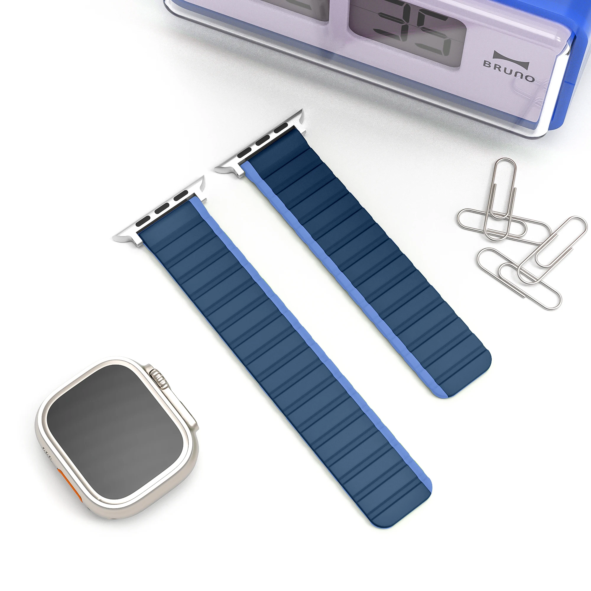 Ryb Watch Strap For Iwatch Series 8 7 Silicone