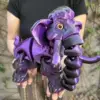 31,5 cm-negro morado