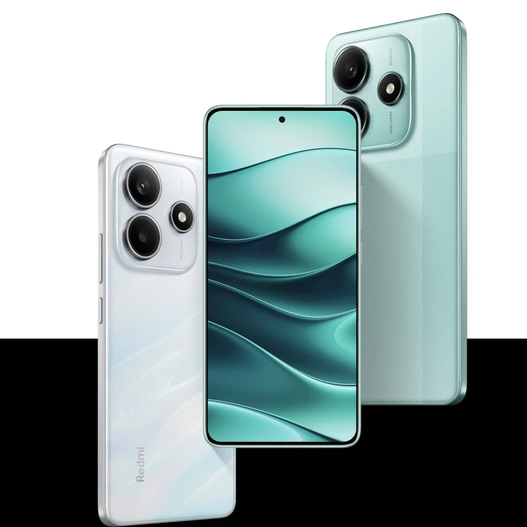 Xiaomi Redmi Note 14 5G - Hyperos MTK Octa Core Smartphone
