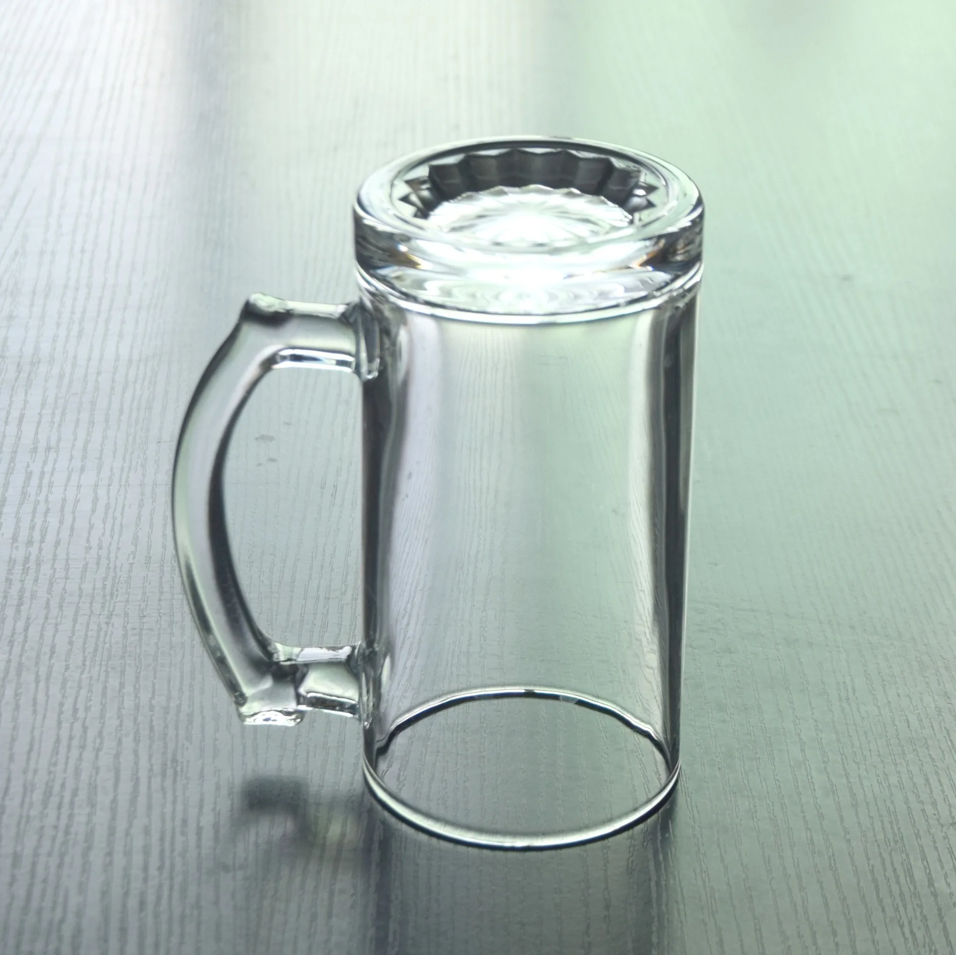 490ml Supplier Wholesale High Quality Cheap Transparent Big Glass Tea