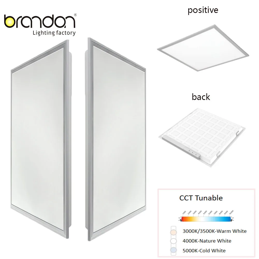
60x60 600x600 120x30 36 Вт потолочная поверхность Светодиодная панель тонкая квадратная рамка плоская подсветка светодиодная панель 