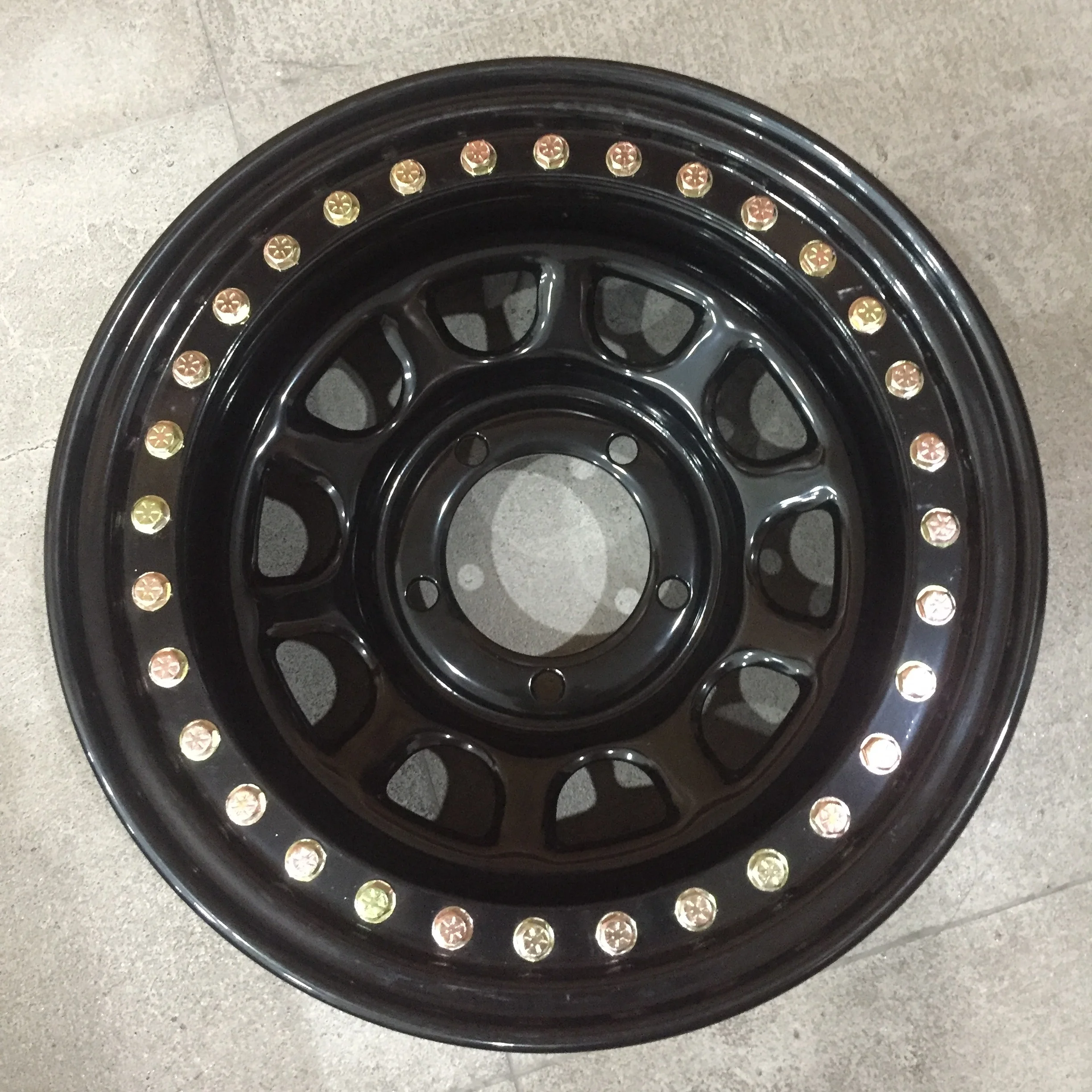 15-16 Inch Chrome Plated Steel Daytona Wheels for Japan – Reliable