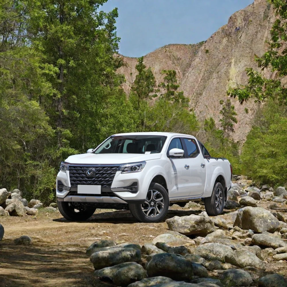 2024 Factory Direct Sale New Design 7 Pickup Truck 2WD 4x4 Auto Version Diesel Gasoline Fuel Manual Small Truck Rich Appearance