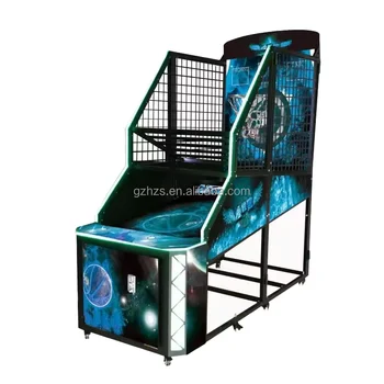 High Quality Coin Operated Games Game Center Amusement Equipment Arcade Basketball Shooting Machine