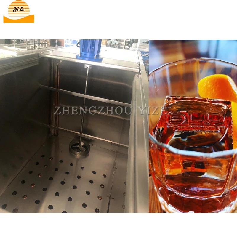 Industrial Big Capacity Block Ice Maker Machine Usa 2 3 Tons Small 500kg 1ton Ice Block Making Machine Price