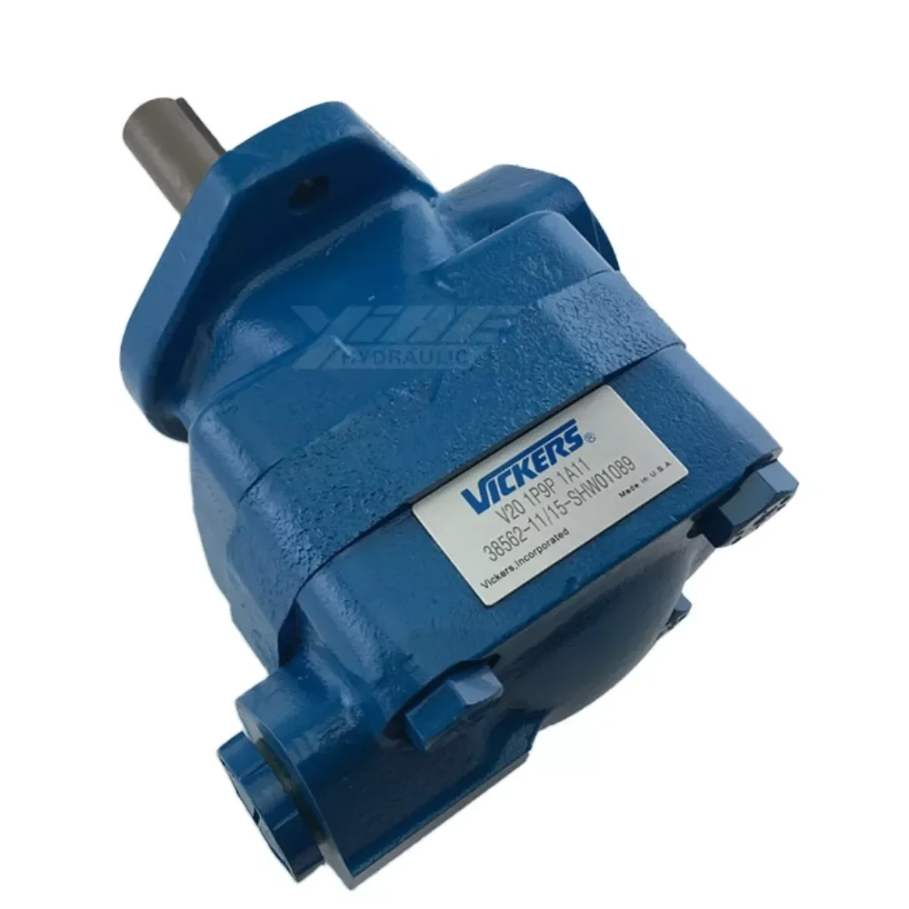 Vickers V10 V20 Series Singal Vane Pump V20-1p7p-1a20 V20-1p6p-1c20 V20 ...