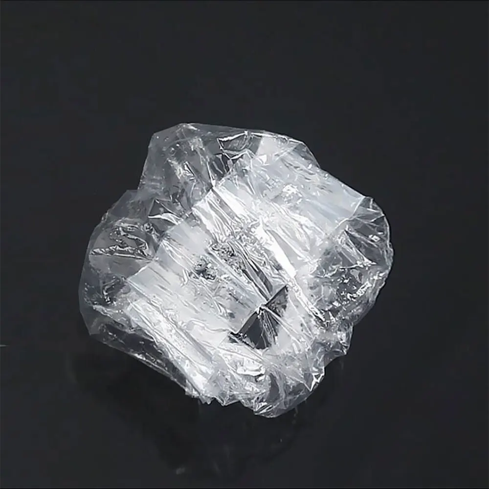 100 Pezzi Monouso Doccia Paraorecchie Trasparente Paraorecchie - Foto 12