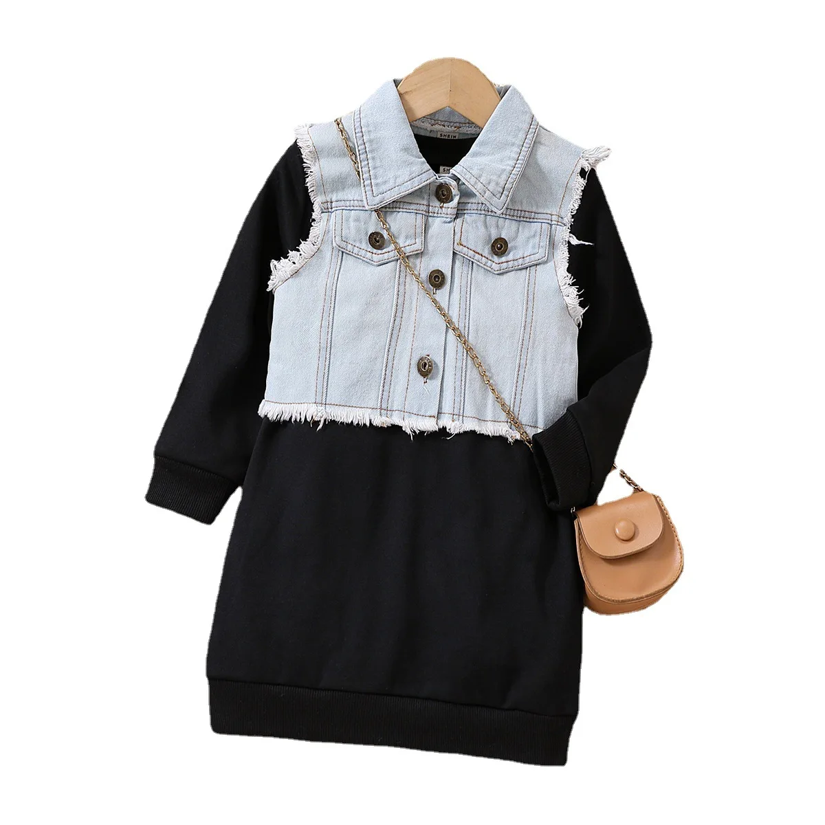 Girl Kids Clothing Set New Style Lower Price Spring Autumn Kids Boutique Clothes Sets 2 Pcs Lovely Clothes Set for Baby Girl