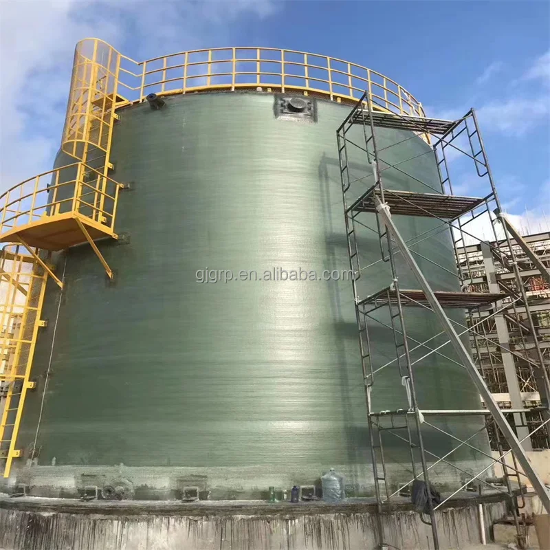 H So Storage Tank Frp Fiberglass Chemical Storage Tank High Strength Grp Tank Buy Chemical