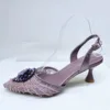 L.PURPLE shoes