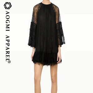 Couture Fashion Lace Printed A-Line Casual Summer Skirt