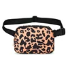 Leopard print yellow
