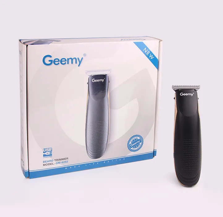 GEEMY GEEMY GM6252 Professional Rechargeable Hair Trimmer Electric Hair Clipper