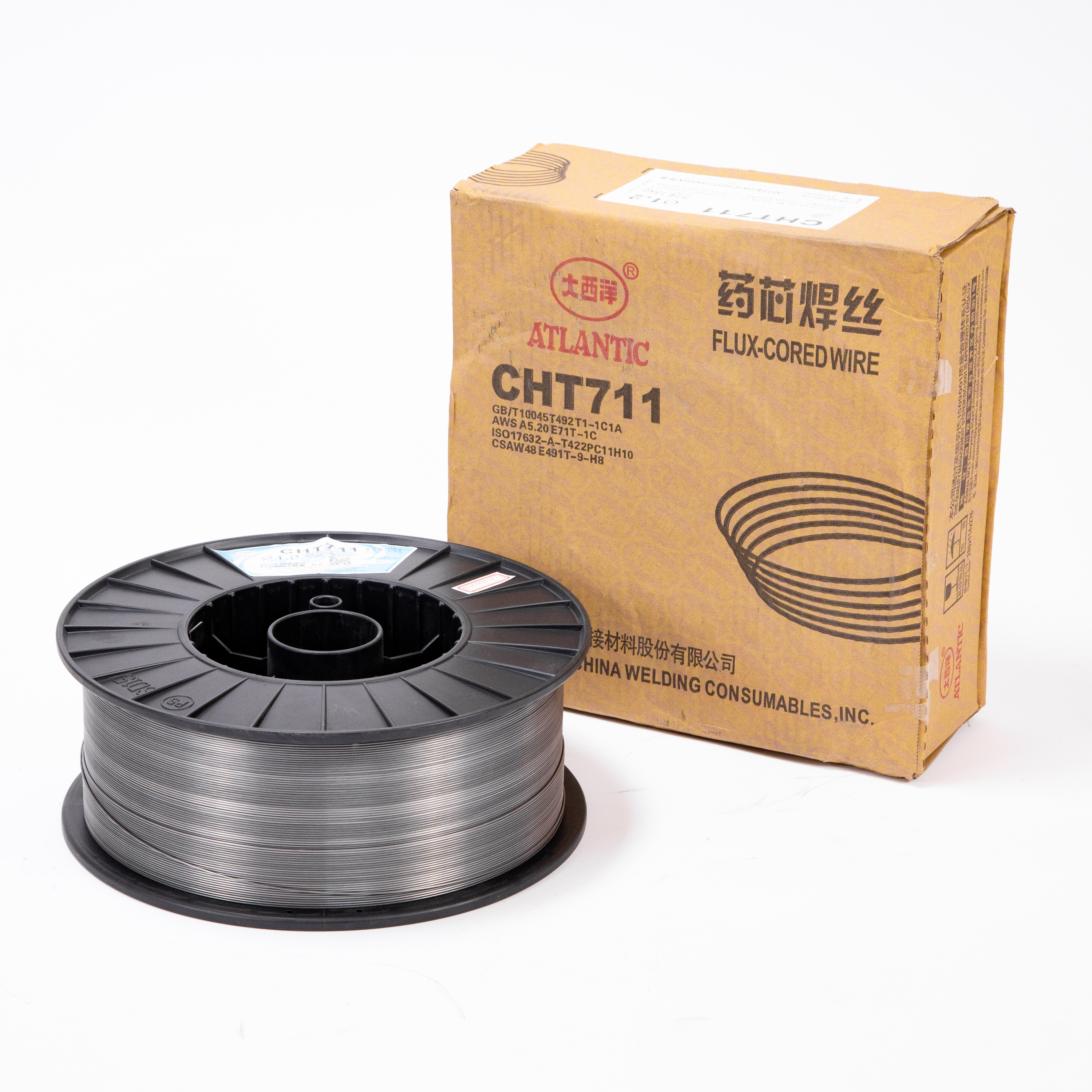 Atlantic CHT711 Flux Cored Welding Wire - Durable & Versatile