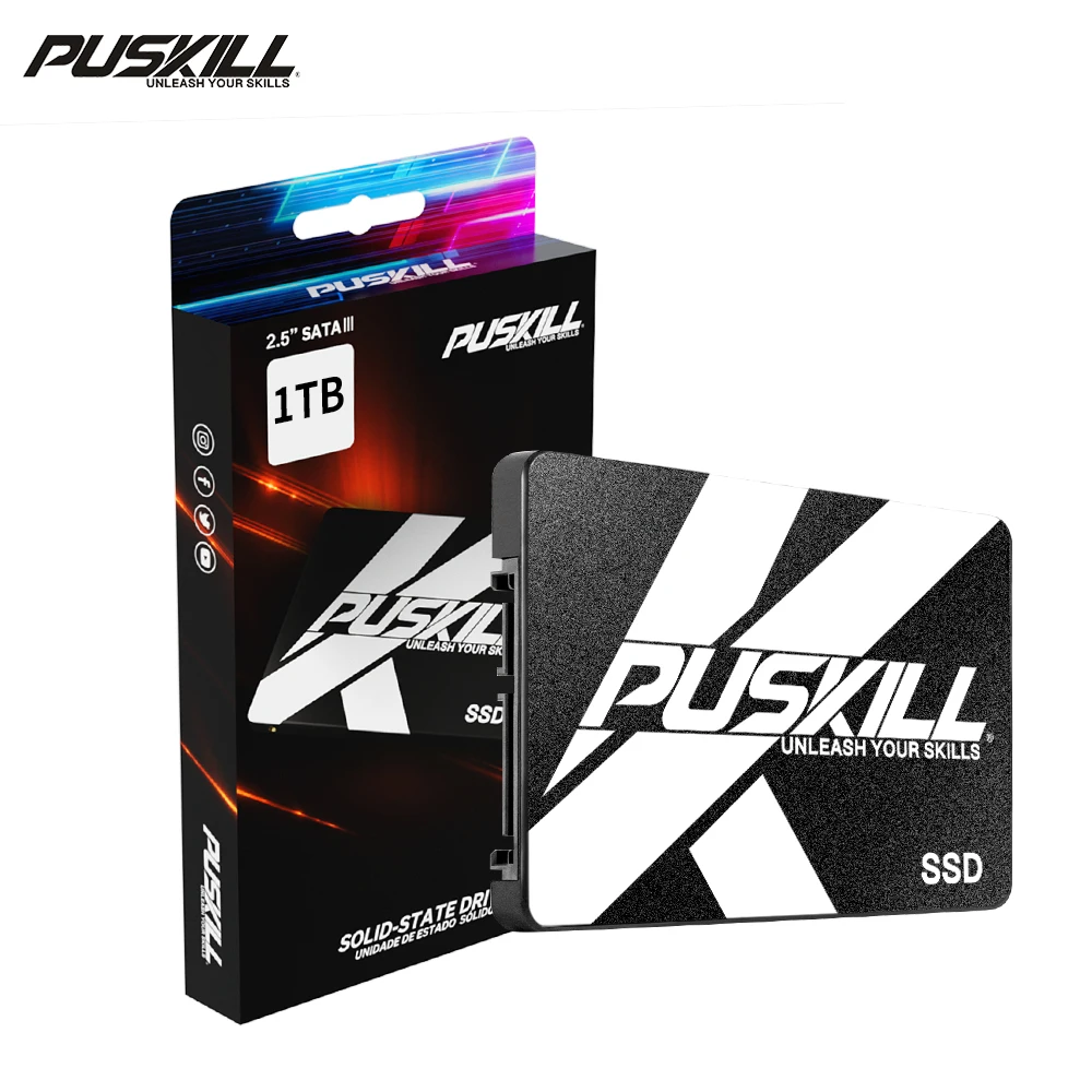 PUSKILL Cheap Price Wholesale SSD 512GB Ssd Drives Hard Disk