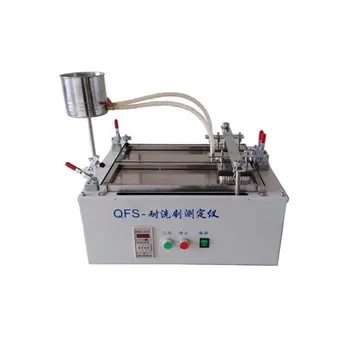 QFS - Building Coating Brush Resistance Tester/Digital Multifunction Washability Tester/Abrasion and Scrub Resistance Tester