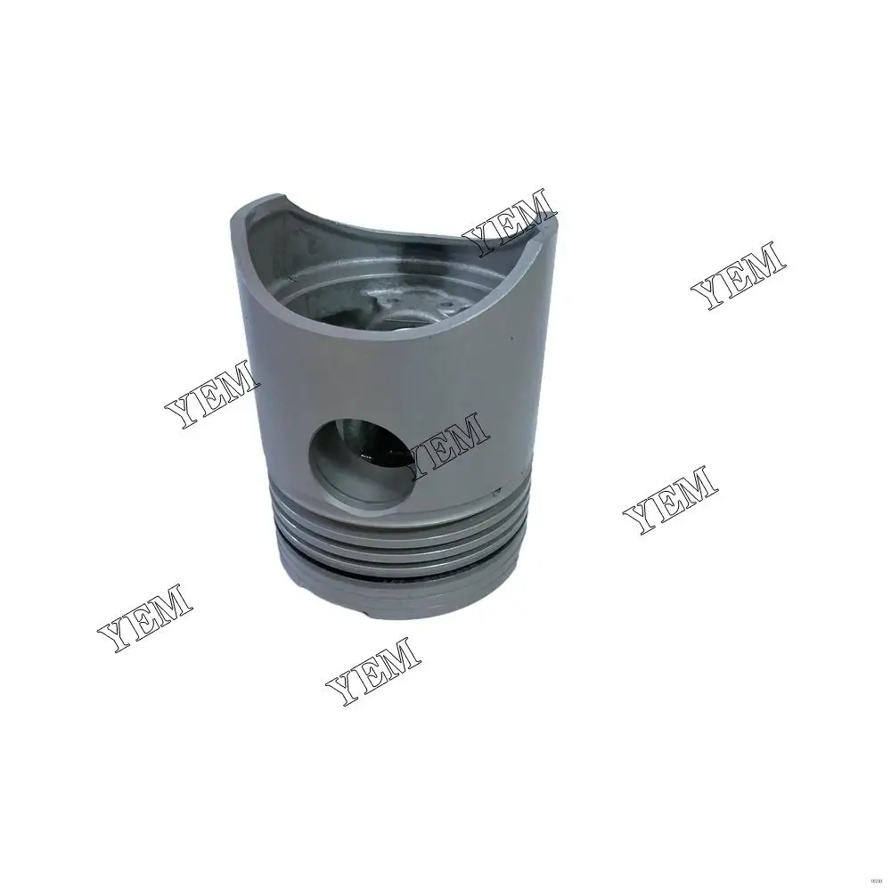 DA120 Cylinder Engine Piston for Isuzu Excavator Diesel Engine