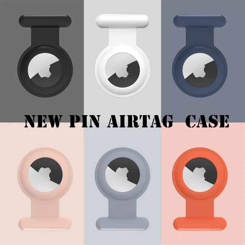 Fast Shipping】 Pin Cover for Apple Airtags Case Silicone