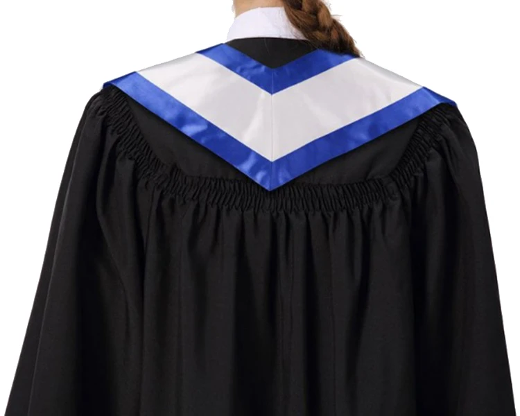 Standard Length Embroidery Sash Custom Flag El Salvador National Flag Graduation Stole