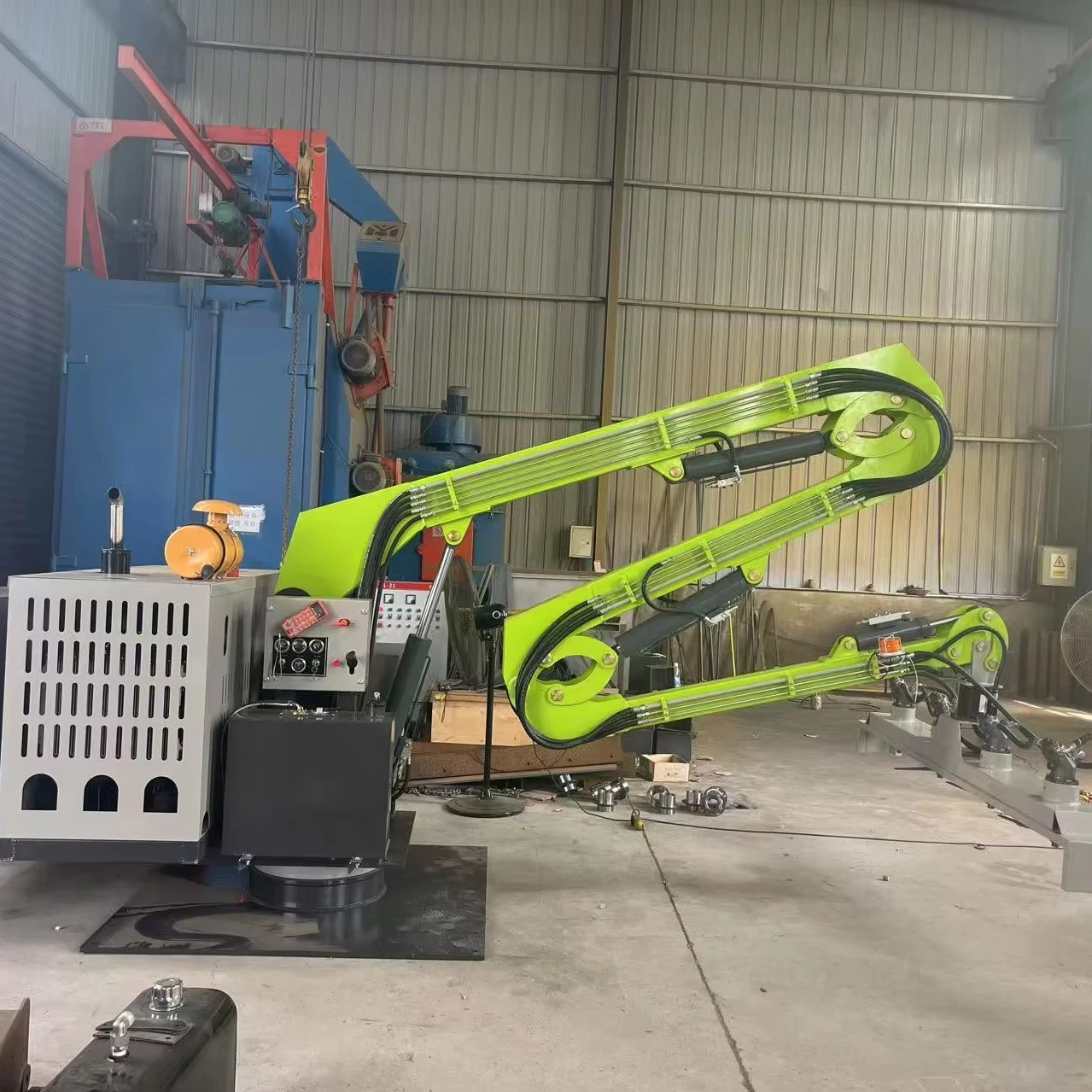 Forestry Machinery Hydraulic Tree Cutting and Trimming Machine Lawn Mower Vehicle Mounted Hedge Trimmer for Truck