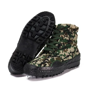 Factory Direct Sales Men Tactical Boots Lightweight Hiking Running Shoes Foe Women and Men Waterproof