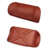 Almohada de regazo marrón