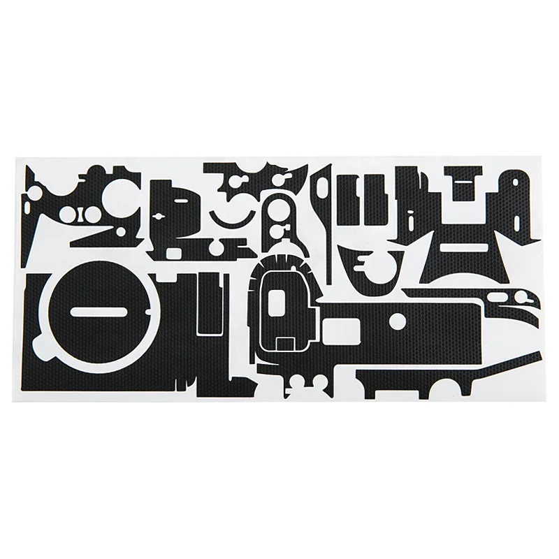 JJC Camera Body Sticker for Sony A7 III A7R III Protective Skin Film Kit Camera Skin Accessories Matrix Black