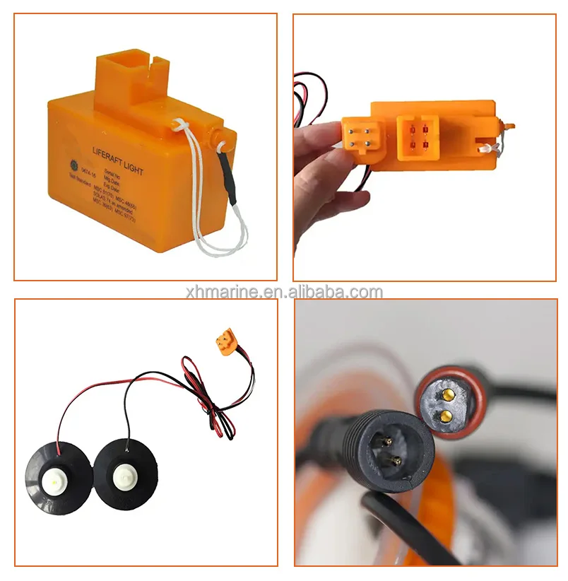SOLAS Lithium Battery Water-proof LED Life Raft Light Within CCS/ EC ...