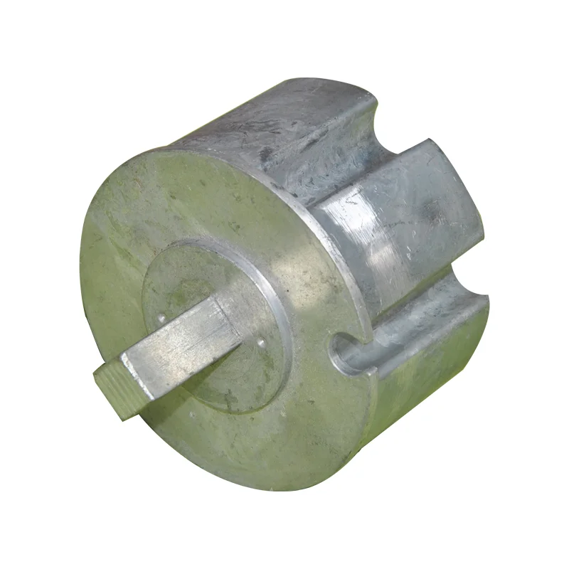 Wholesale DM Plug Model 66014 Aluminum Modern Awning Tube Plug Dia 70/78/80mm Reel End Plug Square/Round Pin Windproof