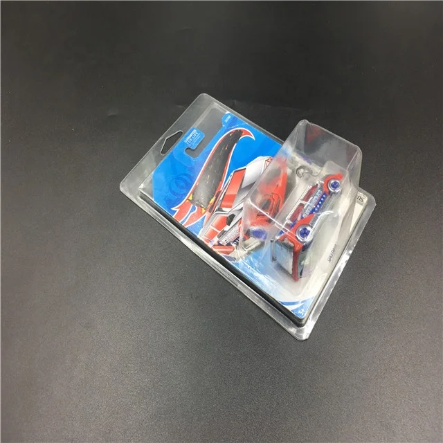 Custom Hot Wheels Packs Display Hanging Box Toy Cars Plastic Blister