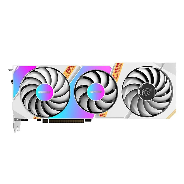 COLORFUL ULTRA iGame RTX 3060 Ti W OC 8G 1770MHz Graphics Card With Video Card