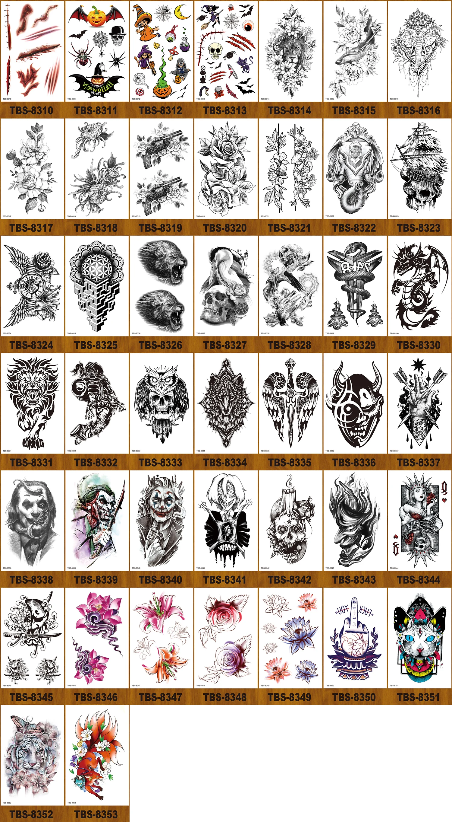 Fashions Sexy Butterfly Tattoo For Women Temporary Body On Chest Custom Individual Tattoo Stickers