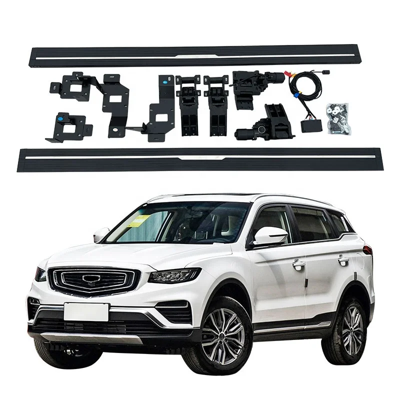 Noble Company Manufacturers Wholesale Electric Side Pedals Running Board Side Step for GEELY BOYUE PRO