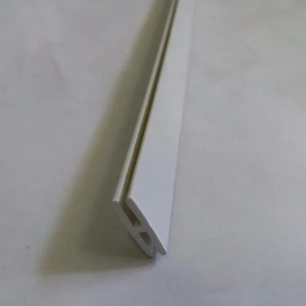H-Shape PVC Plastic Profile for 2mm Thickness Sheet