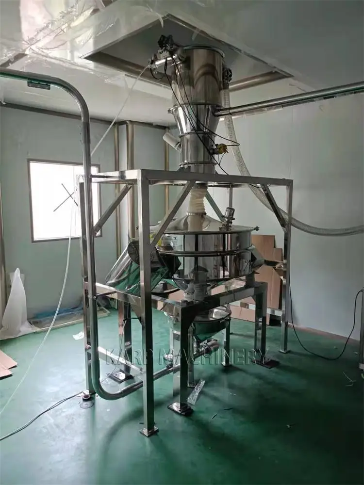 Automatic Vertical Transfer System Food Powder Pneumatic Transport ...