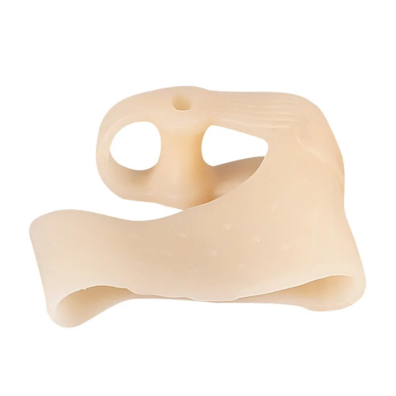 Разделитель большого пальца ноги корректор кости силиконовый гелевый протектор пальцев ног регулятор бурсита выпрямитель