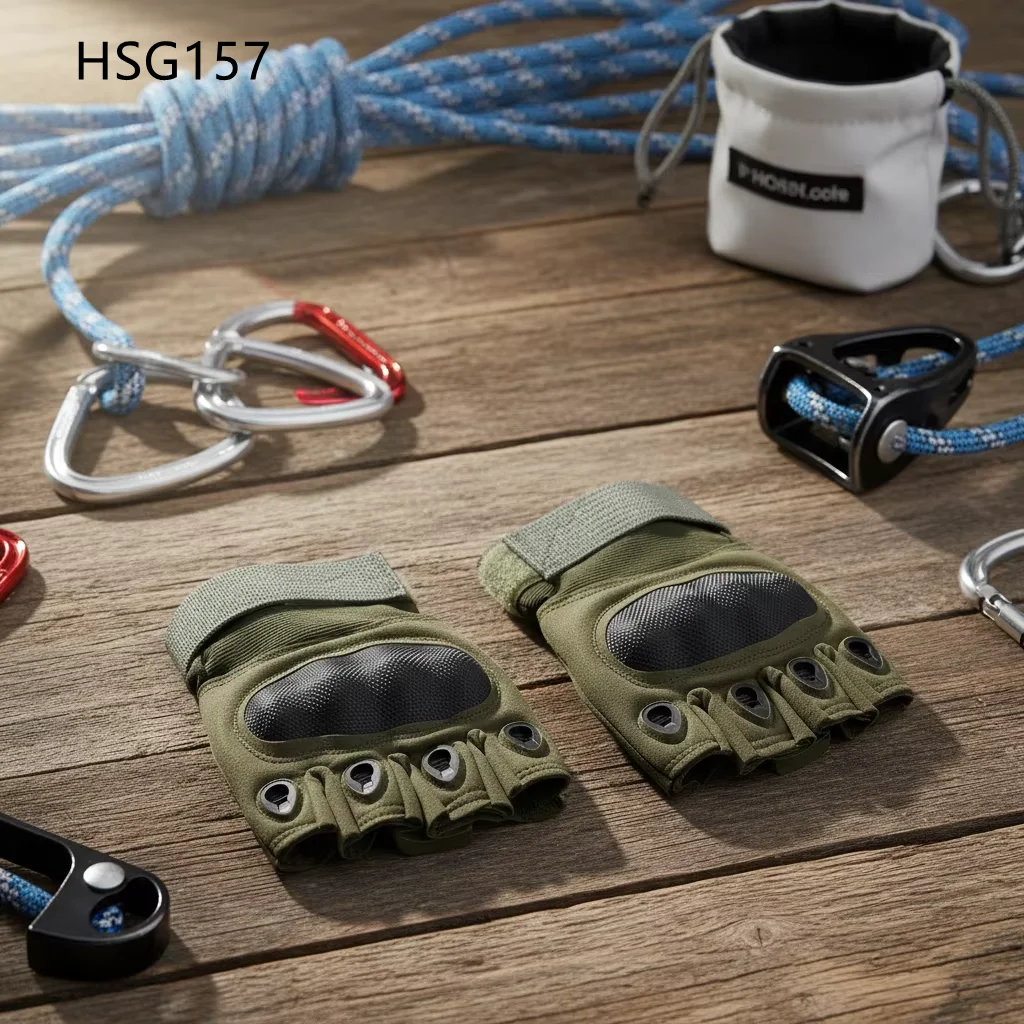 HY,jungle Exploration Multi Colors Hand protection Hunting Gloves Light Design Fast Dry Lining Tactical Gear Gloves HSG157