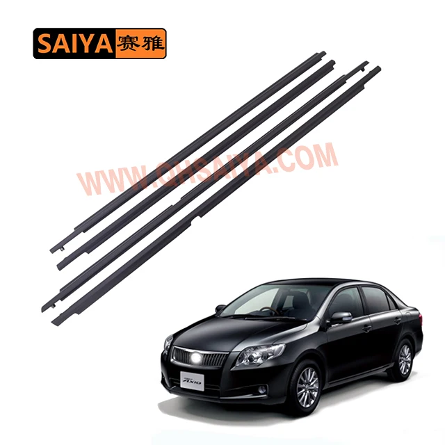 Aesthetic Japanese Car Body Parts for Toyota AXIO Door Weather