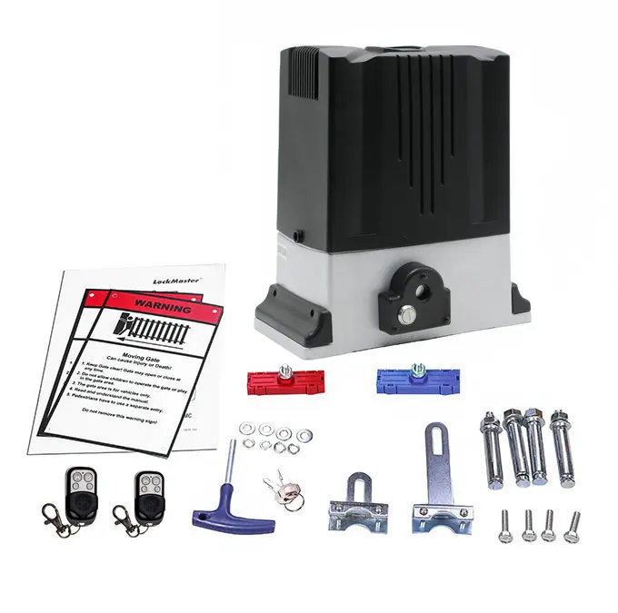 Easy Install 1500KG SFG21 Remote Control Heavy Duty Automatic Door Operators Steel Sliding Gate Motor
