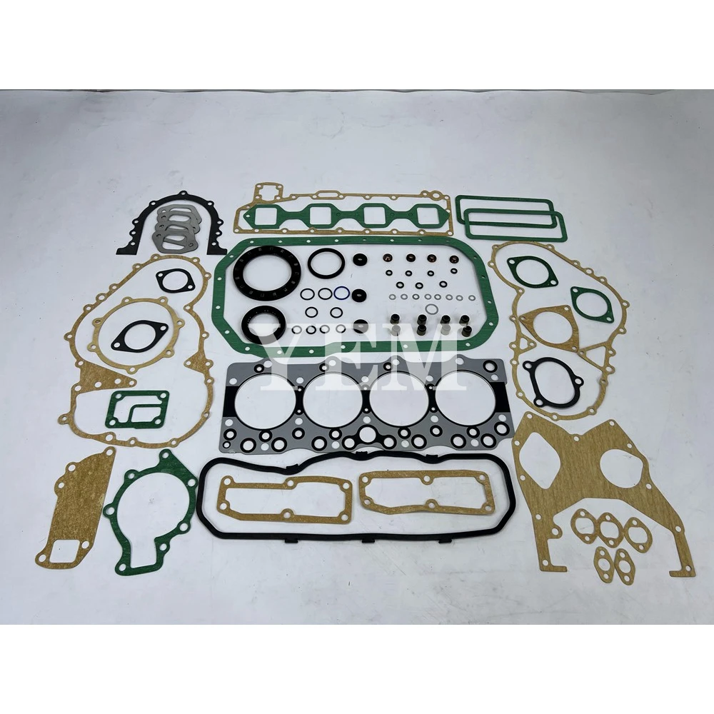 Stock Complete 4BC2 Full Gasket Kit for Isuzu Excavator Heavy Duty Engine Parts