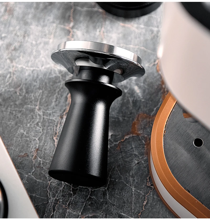 Calibrated Espresso Hand Push Coffee Tamper 51mm 53mm 58mm 30 Pounds