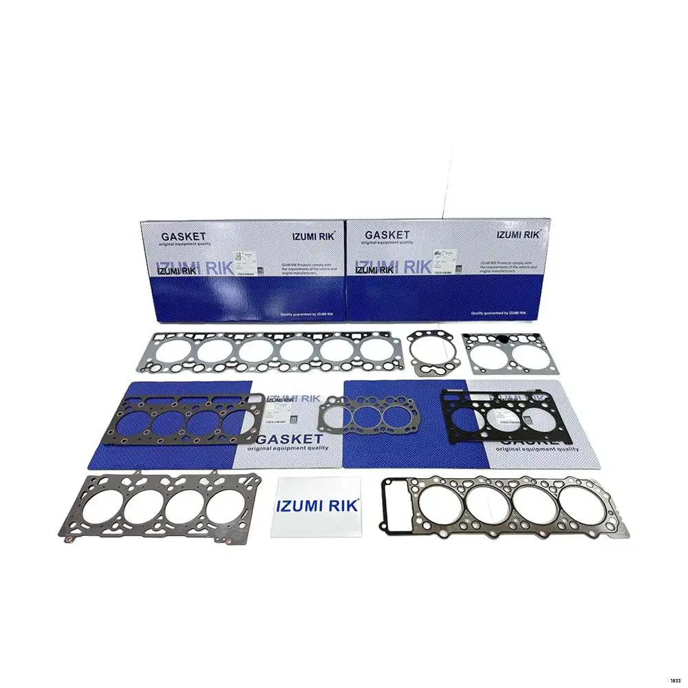 Engine Repair Kit IZUMI RIK 1204F-E44TA Cylinder Head Gasket for Perkins